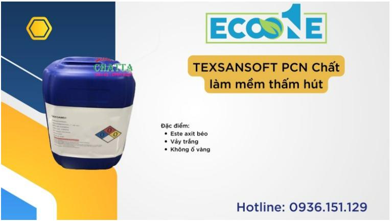 TEXSANSOFT PCN Chất làm mềm thấm hút